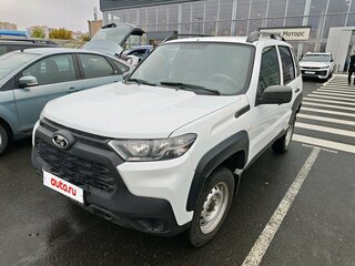 2022 Lada (ВАЗ) Niva Travel I, белый, 955000 рублей, вид 1