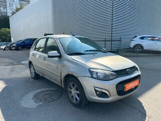 2015 Lada (ВАЗ) Kalina II, серебристый, 199000 рублей, вид 2