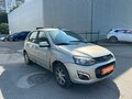 2015 Lada (ВАЗ) Kalina II, серебристый - вид 1