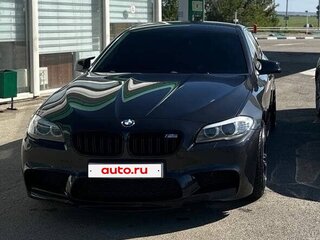 2012 BMW 5 серии 520i VI (F10/F11/F07), серый, 2430000 рублей, вид 3