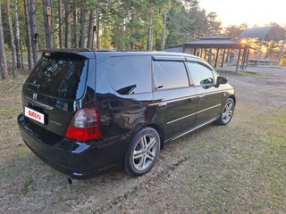 2002 Honda Odyssey II Рестайлинг, чёрный, 770000 рублей, вид 4