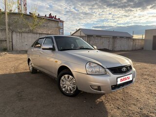 2009 Lada (ВАЗ) Priora I, серебристый, 290000 рублей, вид 1