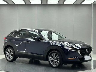 2022 Mazda CX-30 I, синий, 1550000 рублей, вид 1