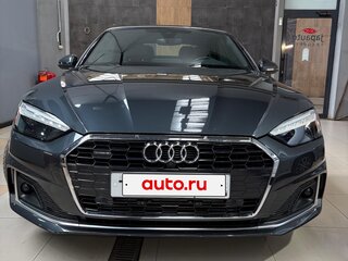 2022 Audi A5 45 TFSI II (F5) Рестайлинг, серый, 4000000 рублей, вид 3