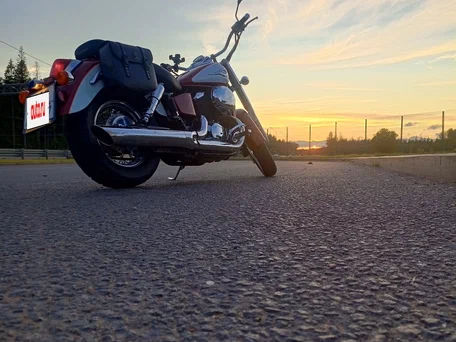2000 Honda VT 750, красный, 400000 рублей, вид 1