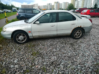 1999 Ford Mondeo NGB II, серебристый, 70000 рублей, вид 4