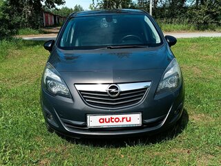 2013 Opel Meriva B, серый, 603000 рублей, вид 5