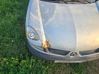 2008 Renault Kangoo I Рестайлинг, серый, 300000 рублей, вид 2