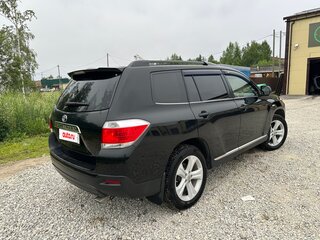 2013 Toyota Highlander II (XU40) Рестайлинг, чёрный, 1790000 рублей, вид 3