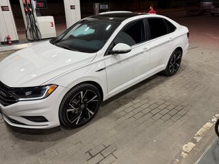 2021 Volkswagen Jetta 8-speed VII, белый, 2100000 рублей, вид 1