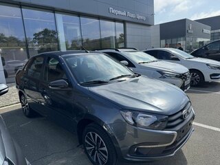 2025 Lada (ВАЗ) Granta I Рестайлинг, серый, 1230000 рублей, вид 1