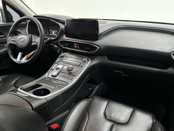2020 Hyundai Santa Fe IV Рестайлинг, серый - вид 11