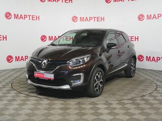 2017 Renault Kaptur I, коричневый, 1548000 рублей, вид 1