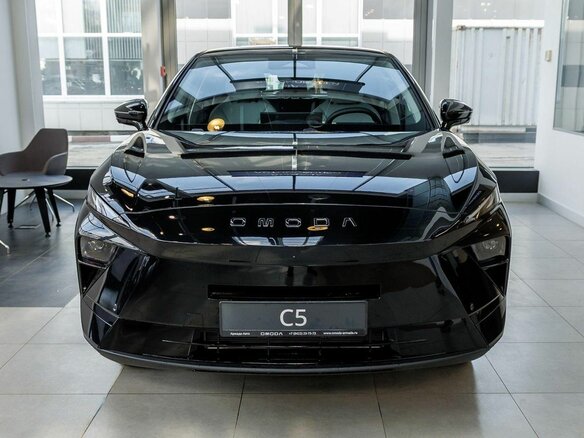 2026 Omoda C5 II, чёрный - вид 1