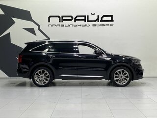2020 Kia Sorento IV, чёрный, 4049900 рублей, вид 4