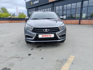 2016 Lada (ВАЗ) Vesta I, серый, 770000 рублей, вид 2
