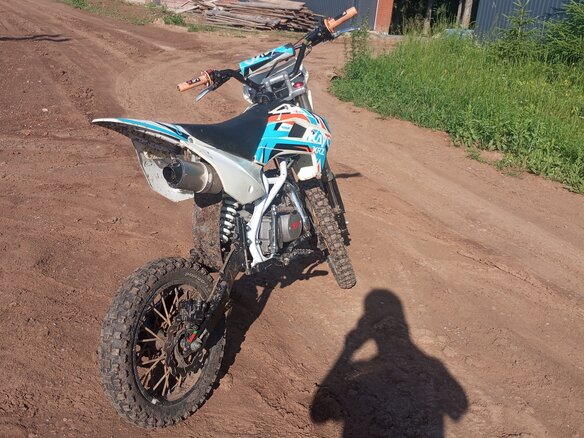2019 Kayo Basic YX125, белый, 70000 рублей - вид 1