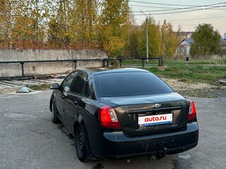 2008 Chevrolet Lacetti I, чёрный, 240000 рублей, вид 2