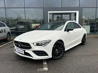2020 Mercedes-Benz CLA 200 II (C118, X118), белый, 2410000 рублей, вид 1