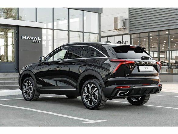 2026 Haval F7 II, чёрный - вид 10