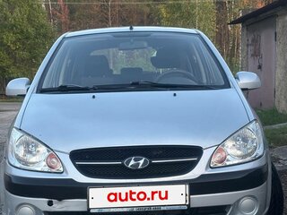 2008 Hyundai Getz I Рестайлинг, серебристый, 350000 рублей, вид 3