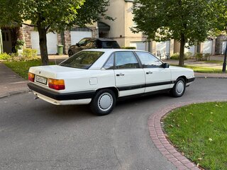 1986 Audi 100 III (C3), белый, 420000 рублей, вид 3