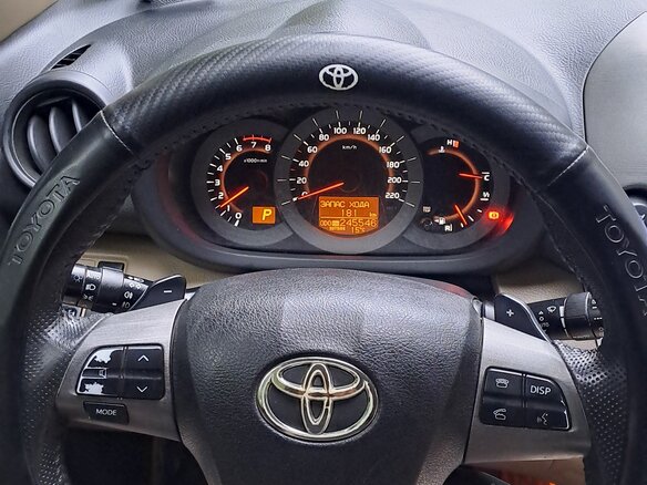 2010 Toyota RAV4 III (XA30) Рестайлинг, чёрный - вид 38