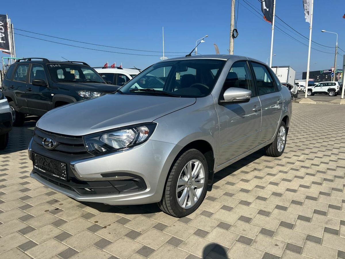 Открыть фотографии: Lada (ВАЗ) Granta I Рестайлинг