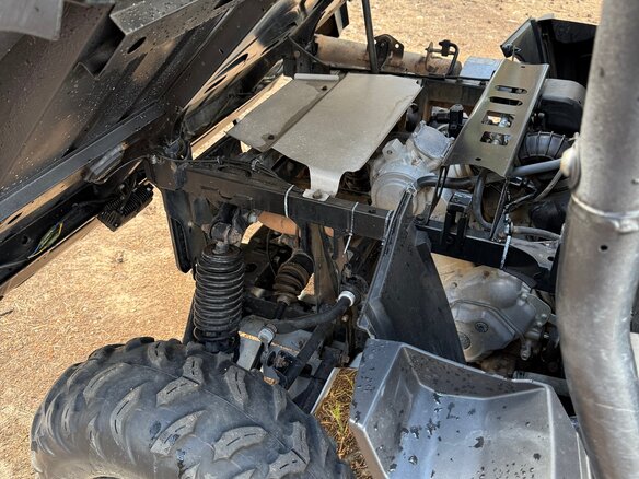2014 Yamaha Viking, чёрный, 1149000 рублей - вид 11