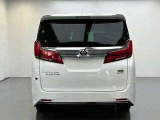 2021 Toyota Alphard III Рестайлинг, белый, 5500666 рублей, вид 5