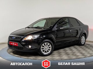 2008 Ford Focus II Рестайлинг, чёрный, 479900 рублей, вид 1