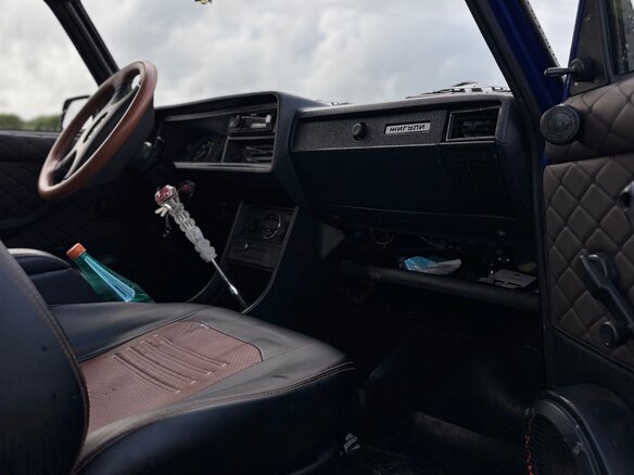 2007 Lada (ВАЗ) 2107, синий - вид 5