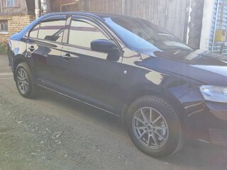 2015 Skoda Rapid I, синий, 770000 рублей, вид 2