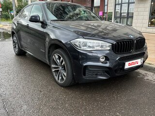 2019 BMW X6 30d II (F16), чёрный, 4250000 рублей, вид 2