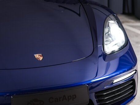 2025 Porsche Boxster IV 718 (982), синий, 11200000 рублей, вид 3