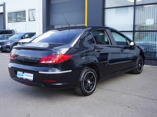 2012 Peugeot 408 I, чёрный, 435000 рублей, вид 5