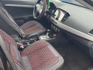 2010 Mitsubishi Lancer X, чёрный, 760000 рублей, вид 5