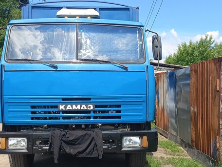 1990 КамАЗ 55102, синий, 950000 рублей, вид 1
