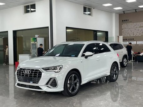 2023 Audi Q3 35 TFSI II (F3), белый, 2749000 рублей, вид 1