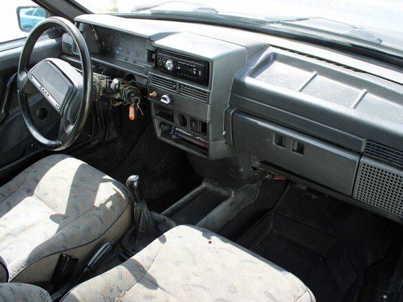 2003 Lada (ВАЗ) 21099, чёрный - вид 7