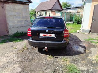 2008 Skoda Octavia II (A5), чёрный, 700000 рублей, вид 5