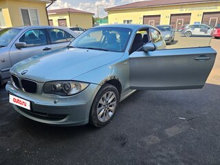 2007 BMW 1 серии 118i I (E81/E82/E87/E88) Рестайлинг, серый, 500000 рублей, вид 1