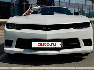 2014 Chevrolet Camaro V Рестайлинг, белый, 2500000 рублей, вид 2