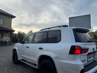 2008 Lexus LX 570 III, белый, 4300000 рублей, вид 5