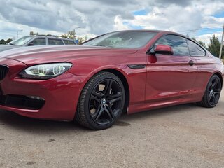 2011 BMW 6 серии 650i III (F06/F13/F12), красный, 1850000 рублей, вид 1
