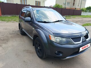 2008 Mitsubishi Outlander II, серый, 930000 рублей, вид 2