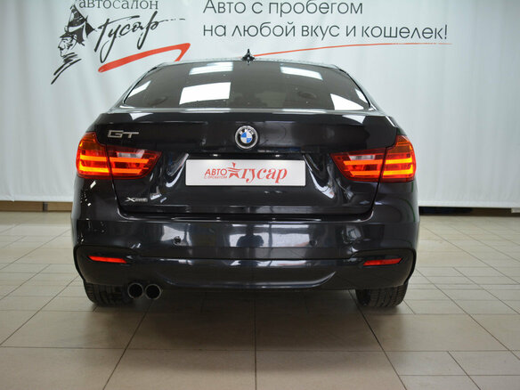 2015 BMW 3 серии Gran Turismo 320d xDrive VI (F3x), чёрный, 2750000 рублей - вид 4