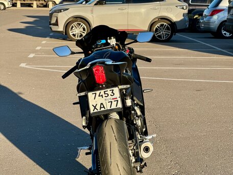 2025 Yamaha YZF-R7, чёрный, 950000 рублей, вид 2