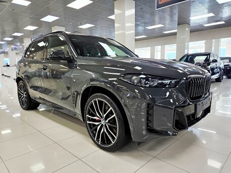 2026 BMW X5 40d IV (G05/G18) Рестайлинг, серый, 15750000 рублей, вид 3
