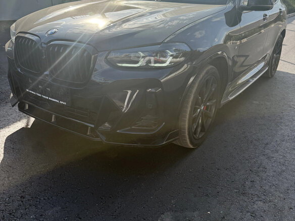 2021 BMW X3 30i xDrive III (G01) Рестайлинг, чёрный, 4550000 рублей - вид 4